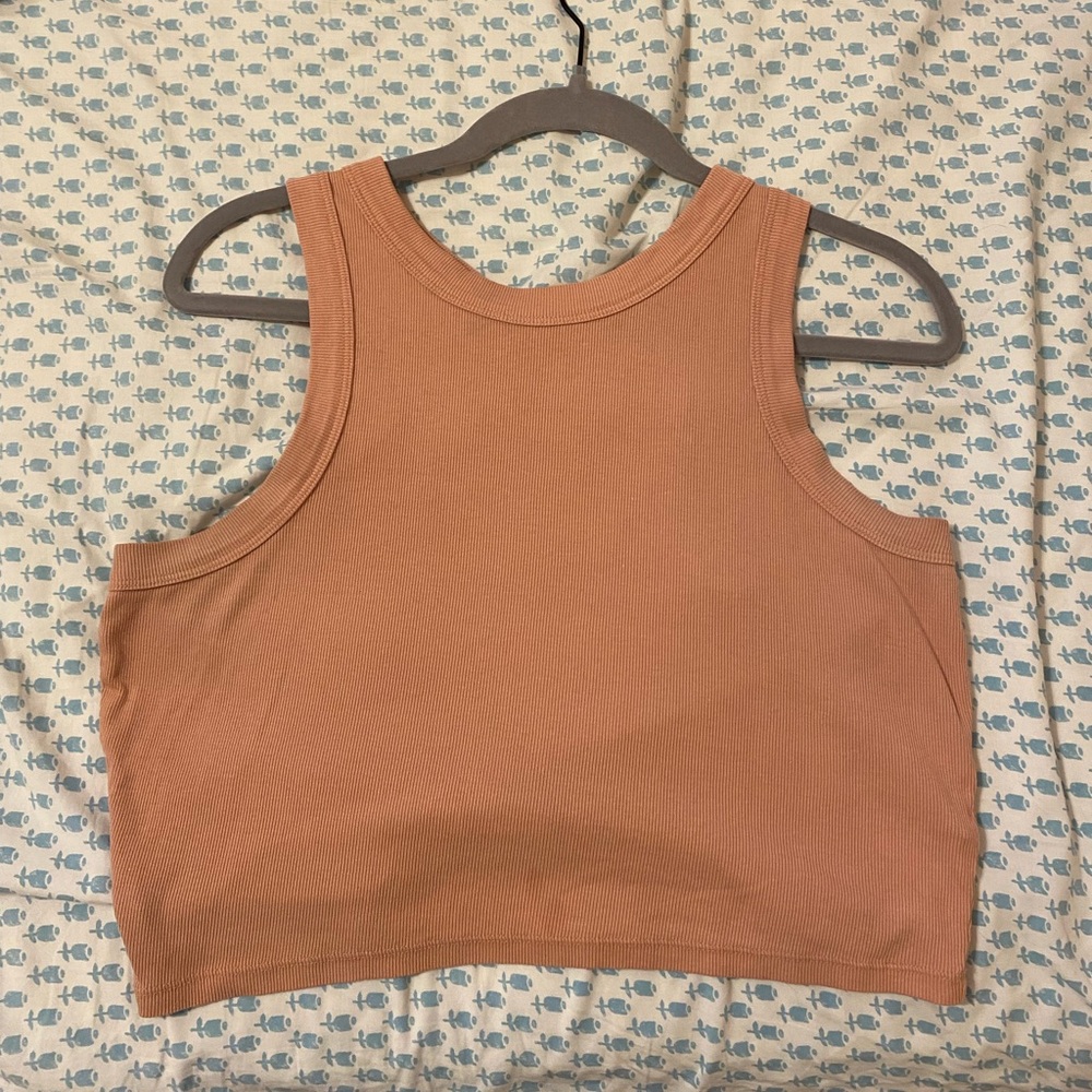 Light Pink Cropped Top